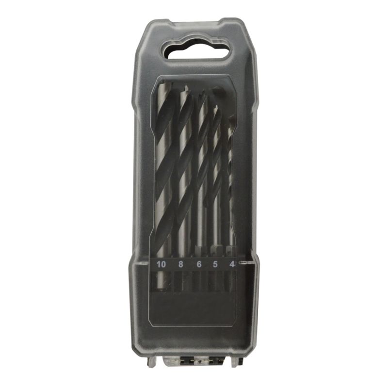 Zestaw wierteł Universal fit do drewna HEX 5 szt.