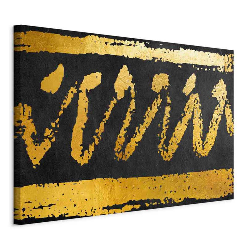 Obraz Artgeist Złota pieczęć 60 x 40 cm flizelina 1 szt