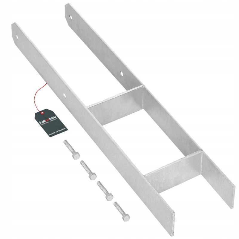 Podstawa słupa KOTARBAU h do wmurowania 120 mm 1 szt.