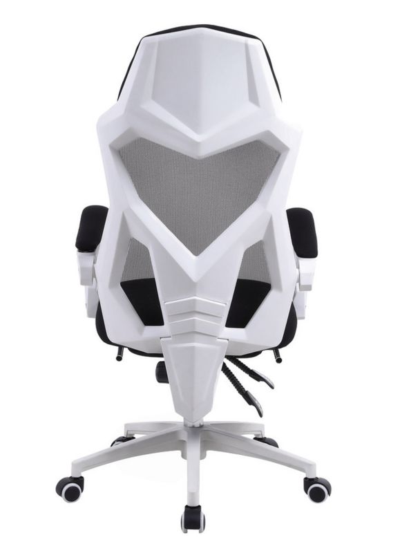 Fotel gamingowy YODA White z podnóżkiem 1szt