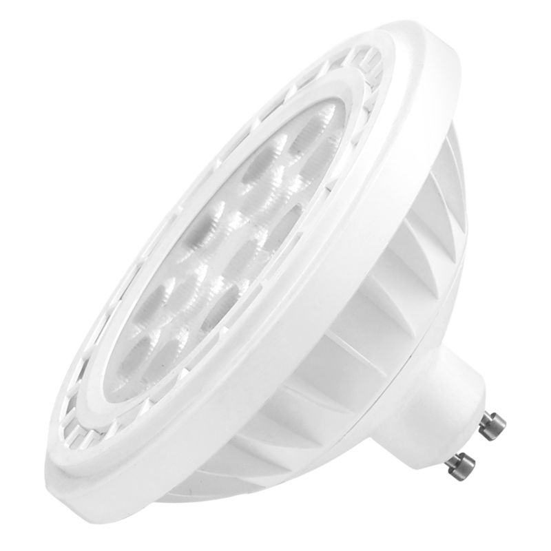 Żarówka LED MasterLED Vita AR111 GU10 12W neutralna biel 4000K biała obudowa 1 szt.