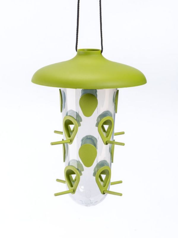 Karmnik Rim Kowalczyk plastikowy zielony 2 w 1 Robin 1 szt.