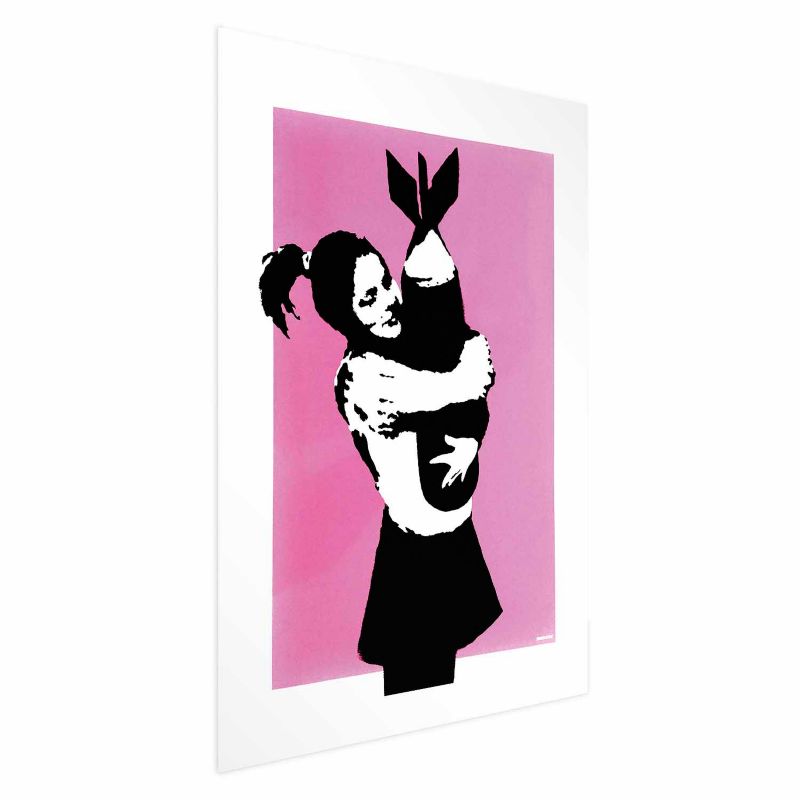 Plakat Artgeist Bombowy uścisk 60x90 cm bez ramy 1 szt