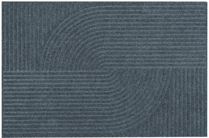 Wycieraczka Multidecor Tire Modern 80 x 120 cm ciemny szary 1 szt.