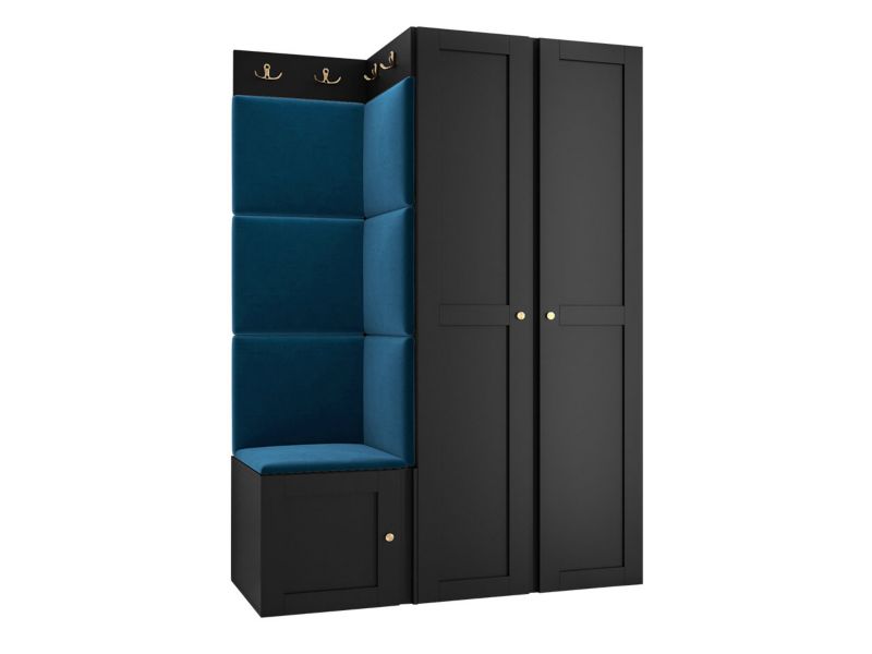 Zestaw MIRJAN 24 Orion Ramiro XXIII czarny + granatowy 1 kpl.