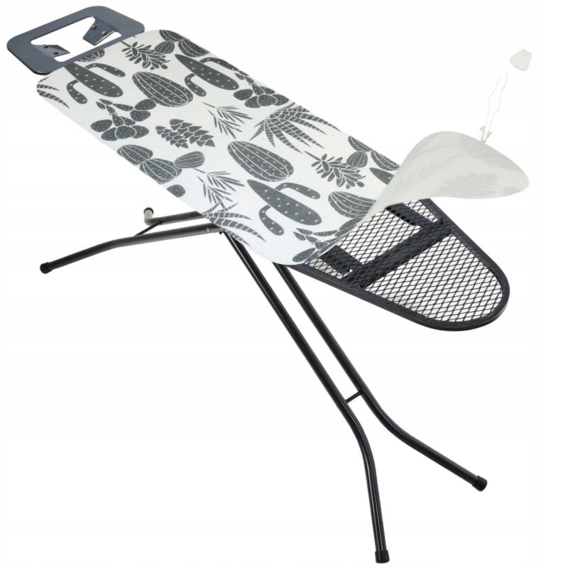 Pokrowiec KADAX na deskę do prasowania 148x52cm naciągany kaktusy 1 szt.