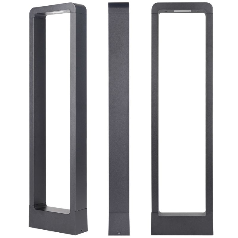 Lampa ogrodowa LED MasterLED Rio 7W 60cm IP54 antracyt 1 szt.