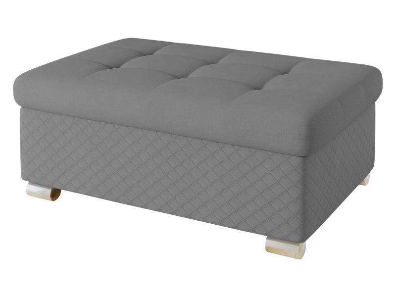 Pufa MIRJAN 24 Niko Duża szary/szary 1 szt.