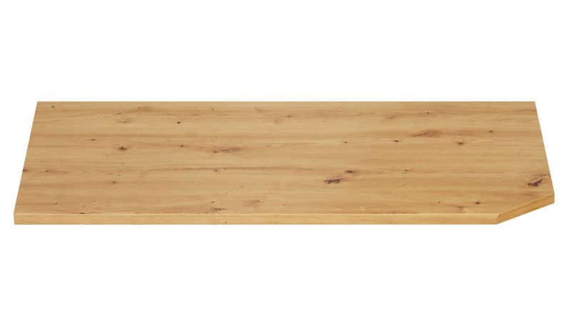 Blat kuchenny MIRJAN 24 140 cm prawy 38 mm dąb artisan 1 szt.