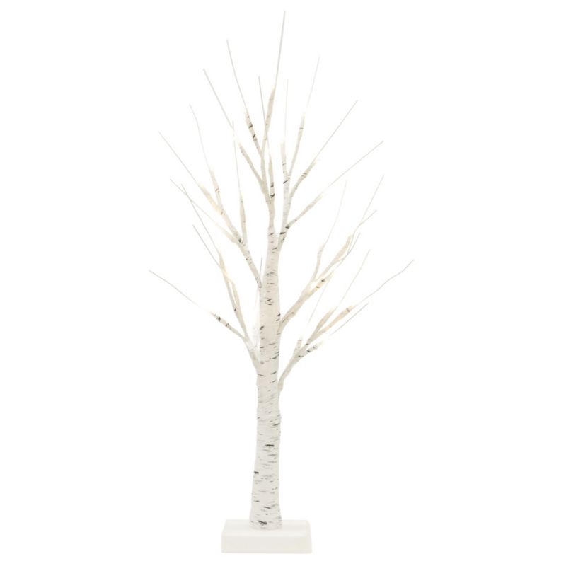 Świecące drzewko brzoza Springos 60 cm 25 Led 1 szt.