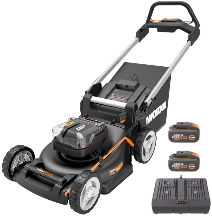 Kosiarka akumulatorowa Worx WG748E 46cm 2x4Ah 40V 1 szt.