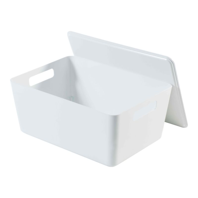 Pojemnik R-Box z pokrywą 10l biały