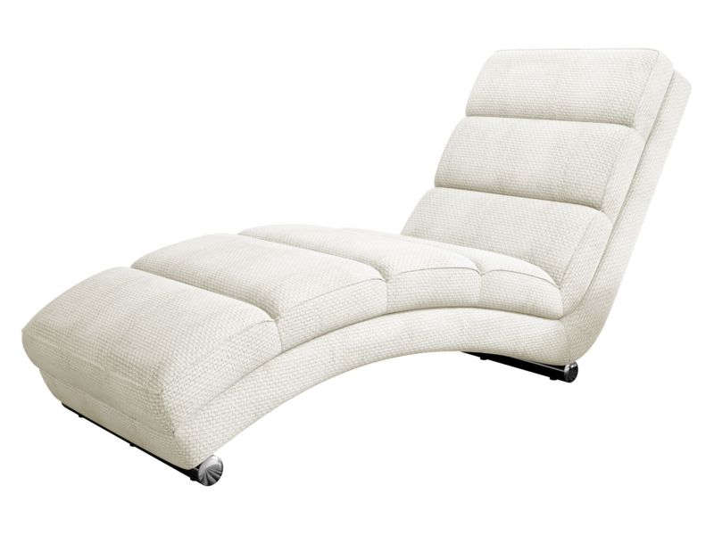 Szezlong MIRJAN 24 wypoczynkowy Holiday śmietankowy 1 szt.