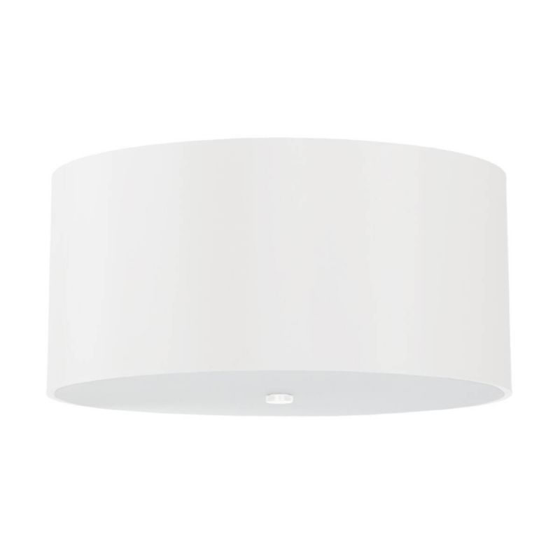 Lampa wisząca Sollux Lighting Otto 7443 biała szerokość 50 cm 5xE27 x 1 szt.