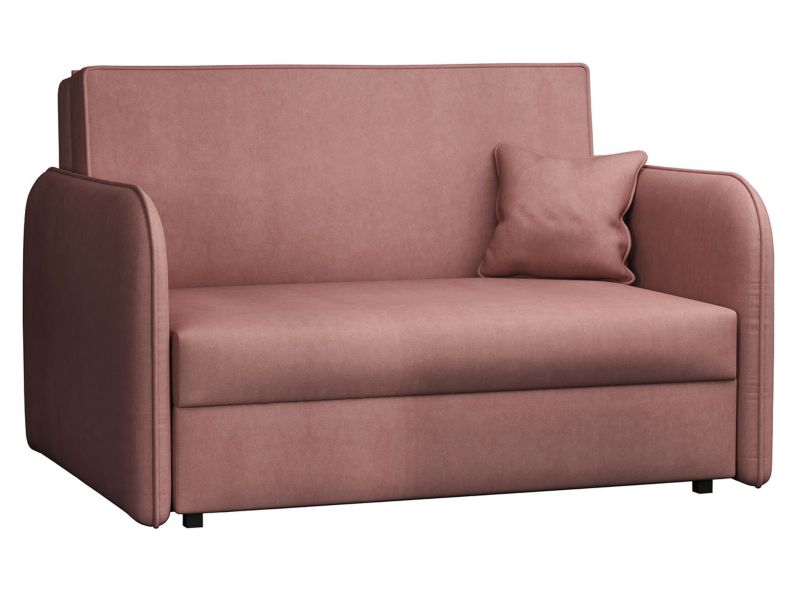 Kanapa rozkładana MIRJAN 24 Viva Loft II róż indyjski 1 szt.