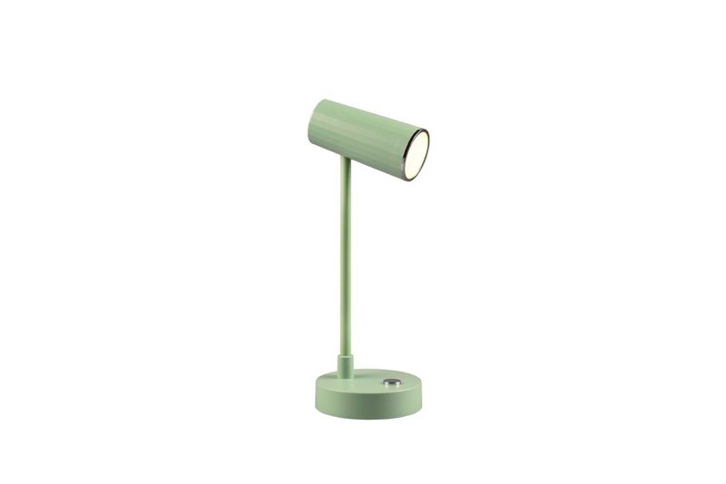 Lampka biurkowa RL Lenny zielona LED 2W 3000K-6000K 230lm IP20 wym: 28 x 10 x 10 cm metal - 1 szt.