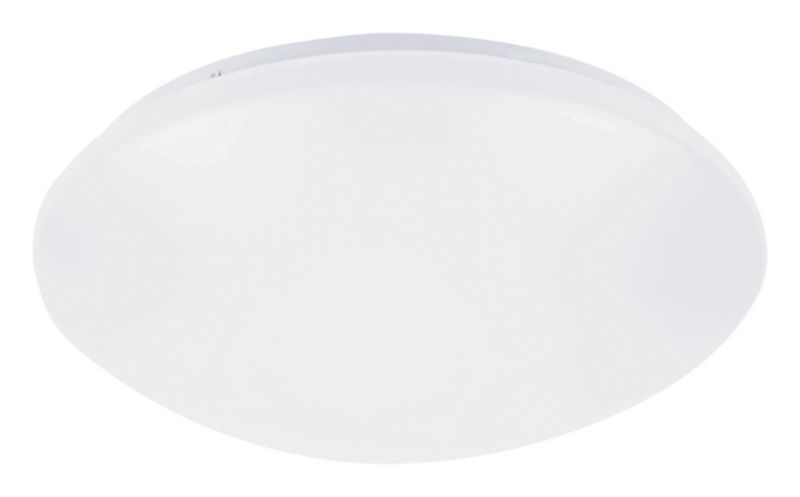 Plafon Rabalux Lucas biały LED 12W 4000K 830lm IP44 wym: 10 x 26,5 x 26,5 cm metal - 1 szt.