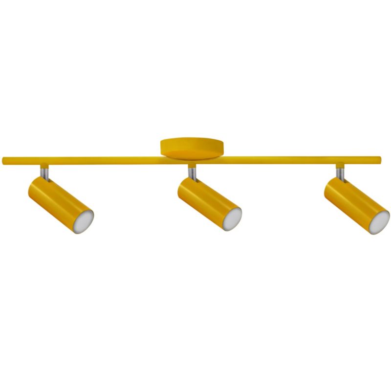 Kinkiet ścienny Polux Gavi żółty LED 13.5W 3000K 720lm IP20 wym: 17,5 x 60 x 10 cm - 1 szt.