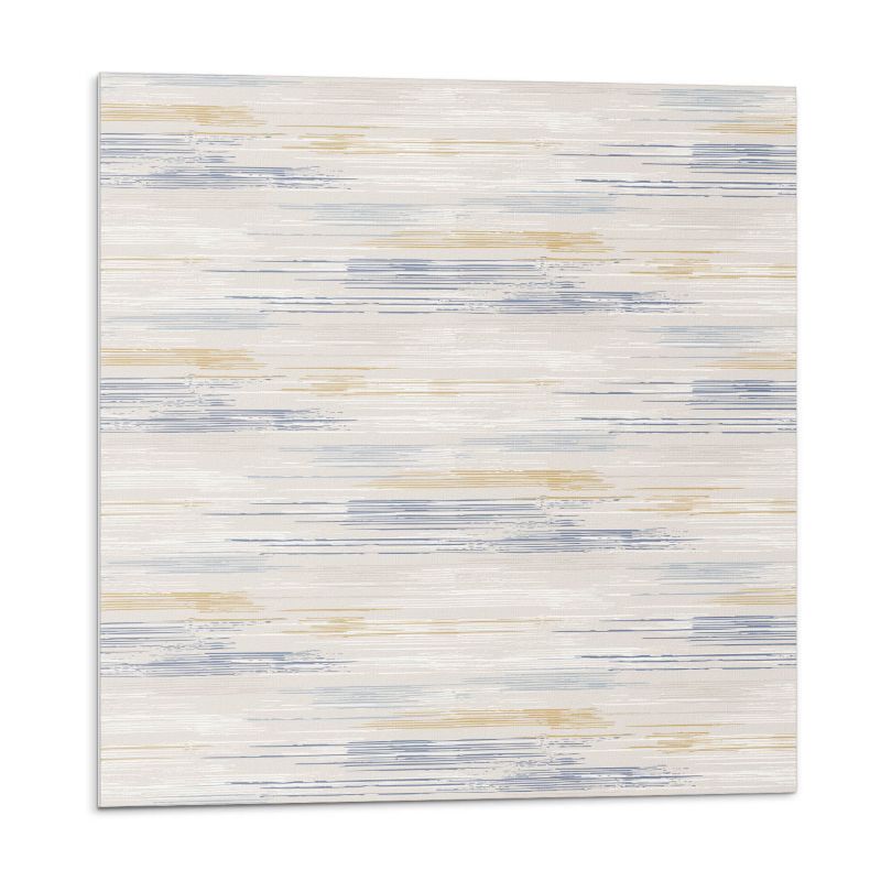 Kafelki samoprzylepne Wallfluent 50x50 cm Geometryczne pasy z głębią 4 szt.