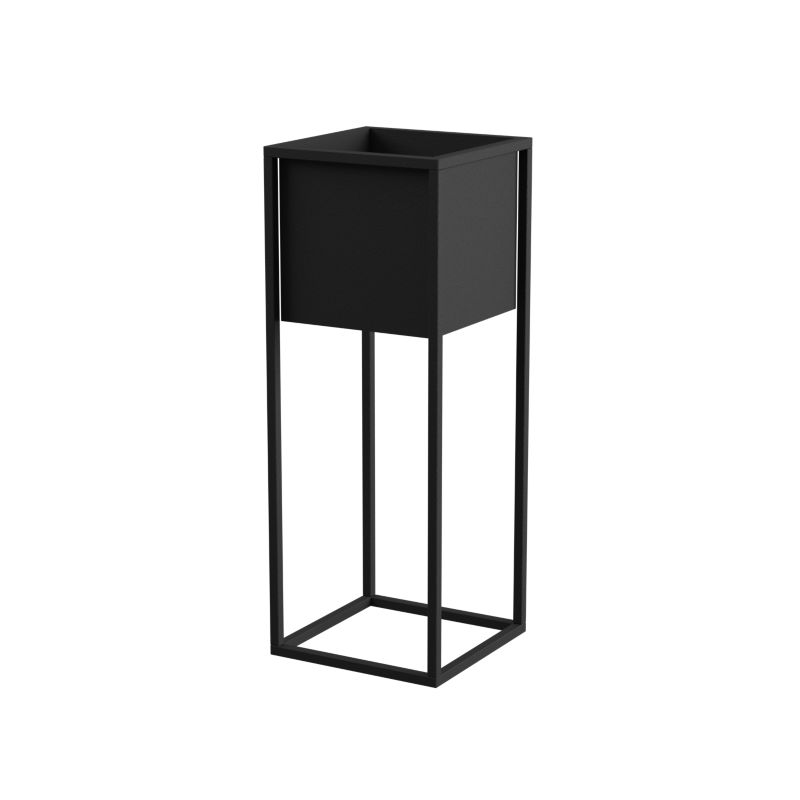 Osłonka na donicę Your Loft Design Black 28x28x75 Monaco M 1szt.