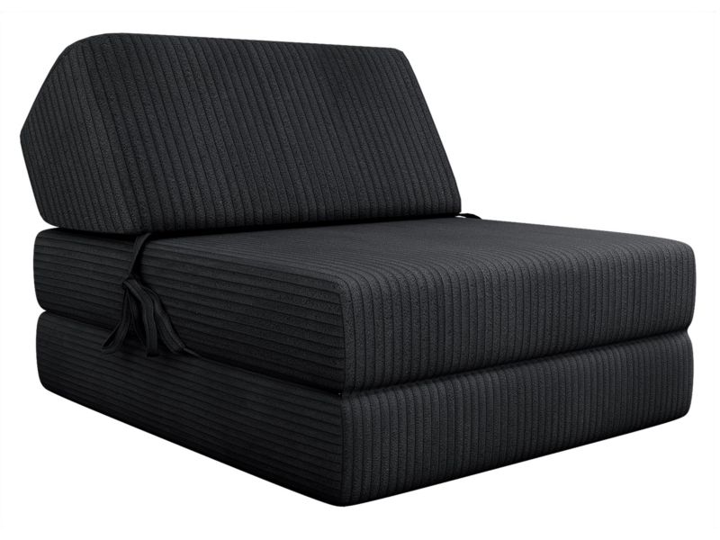 Sofka rozkładana MIRJAN 24 Kevin Sztruks ciemny szary 1 szt.