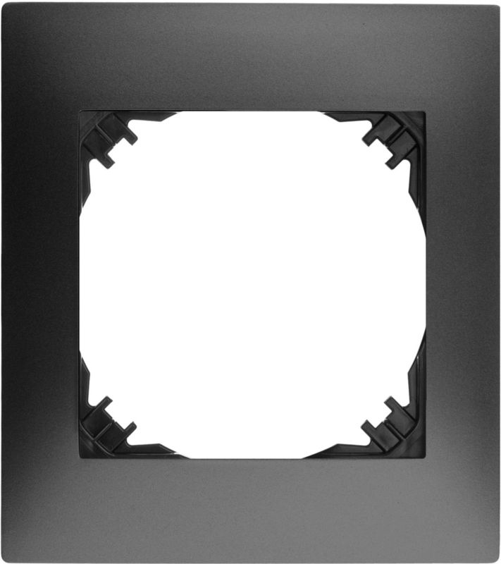 Ramka pojedyncza Elektro-Plast Vestra czarna