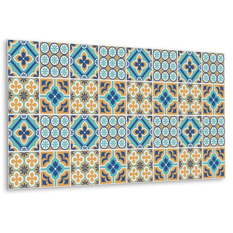 Panel samoprzylepny Tulup 100x50 cm Dekoracyjny wzór 1 szt.