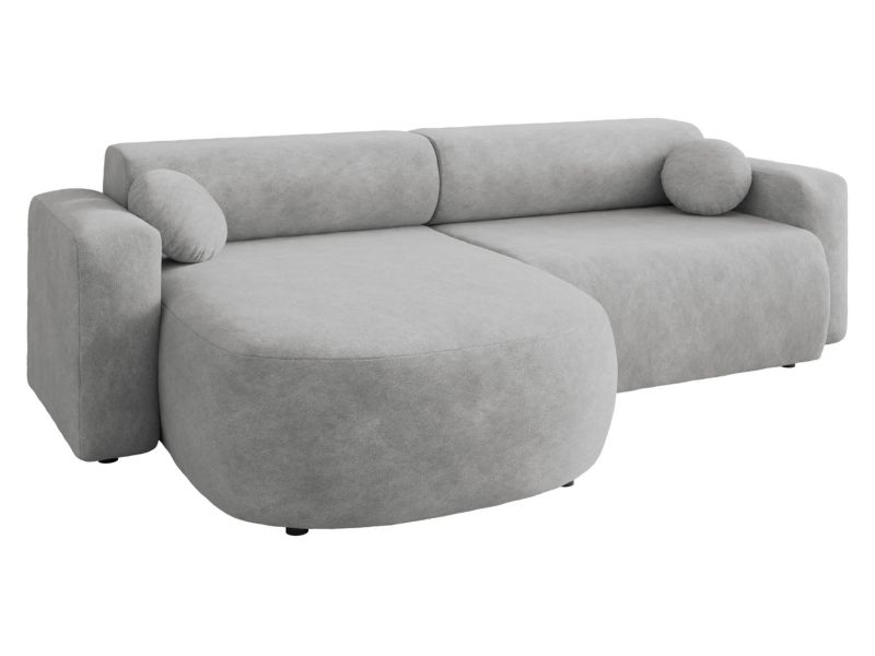 Narożnik z funkcją spania MIRJAN 24 Nicelo popielaty 1 szt.