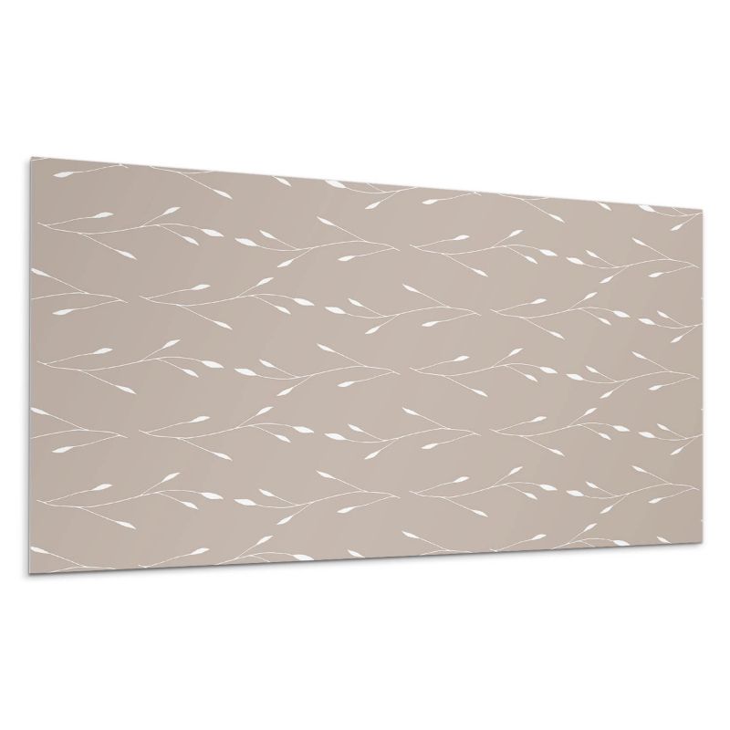 Kafelki samoprzylepne Wallfluent 60x30 cm Wzór roślinny w łagodnym stylu 6 szt.