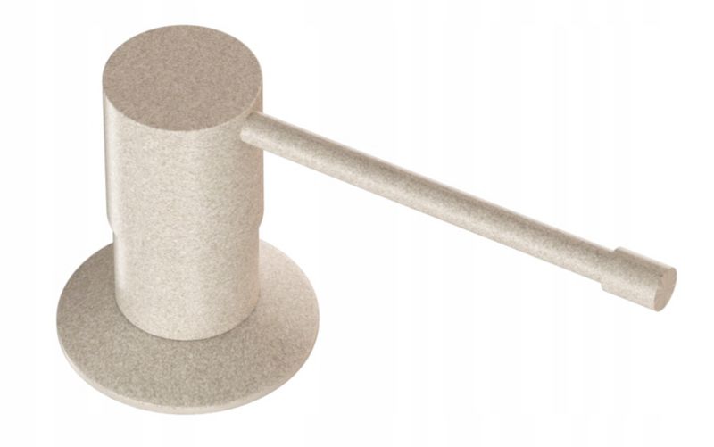 Dozownik Na Płyn Granitan Lux Beżowy Do Zlewu Kuchennego 1 szt.