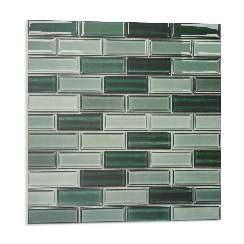 Kafelki samoprzylepne Wallfluent 20x20 cm Prostokątne wzory mozaikowe 20 szt.