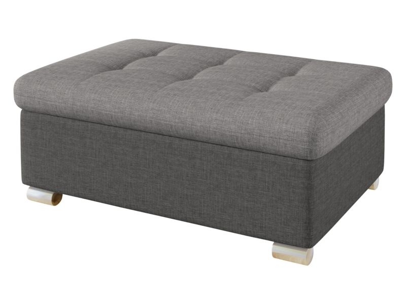 Pufa MIRJAN 24 Niko Duża grafitowy/szary 1 szt.