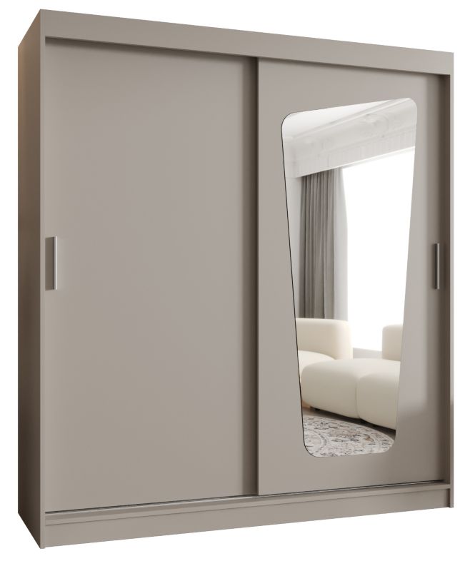 Szafa przesuwna Garderoba Abiks MOKA 180 kaszmir 1 szt.