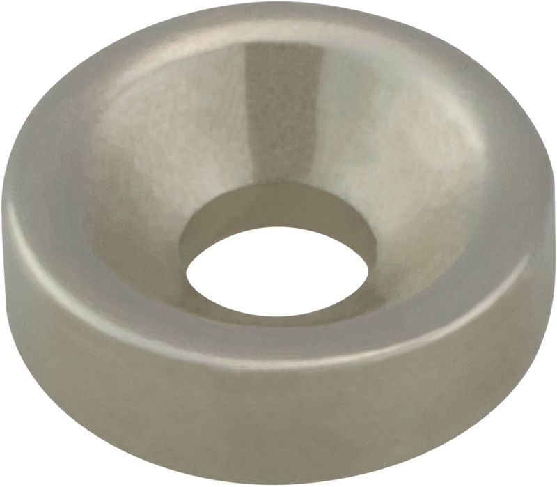 Magnes neodymowy Stahl 10 x 3 mm okrągły z otworem 5 szt.