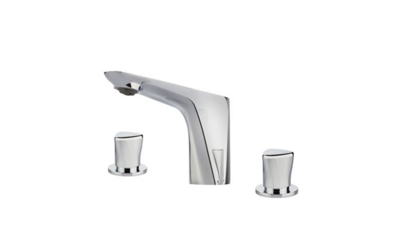 Bateria umywalkowa podtynkowa Teka Itaca jednouchwytowa, chrom, bez korka, 1 szt.