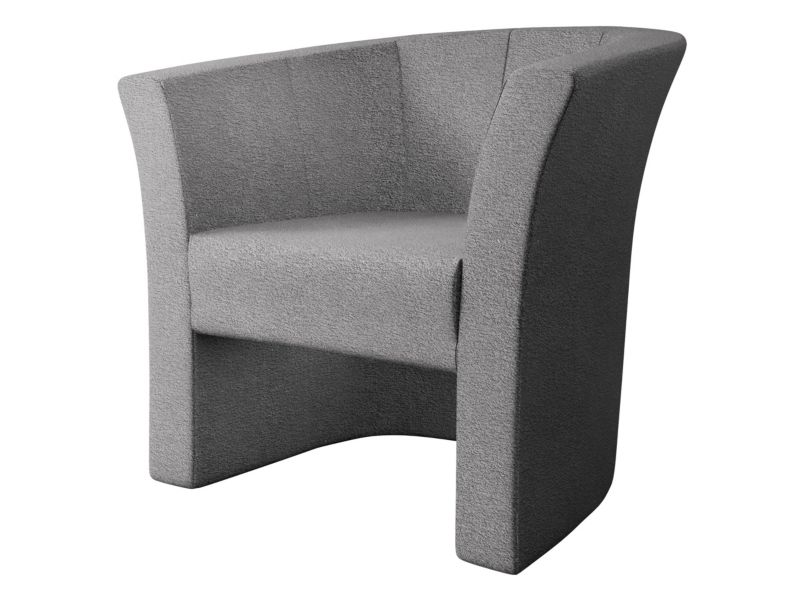 Fotel MIRJAN 24 kubełkowy Niko popielaty 1 szt.