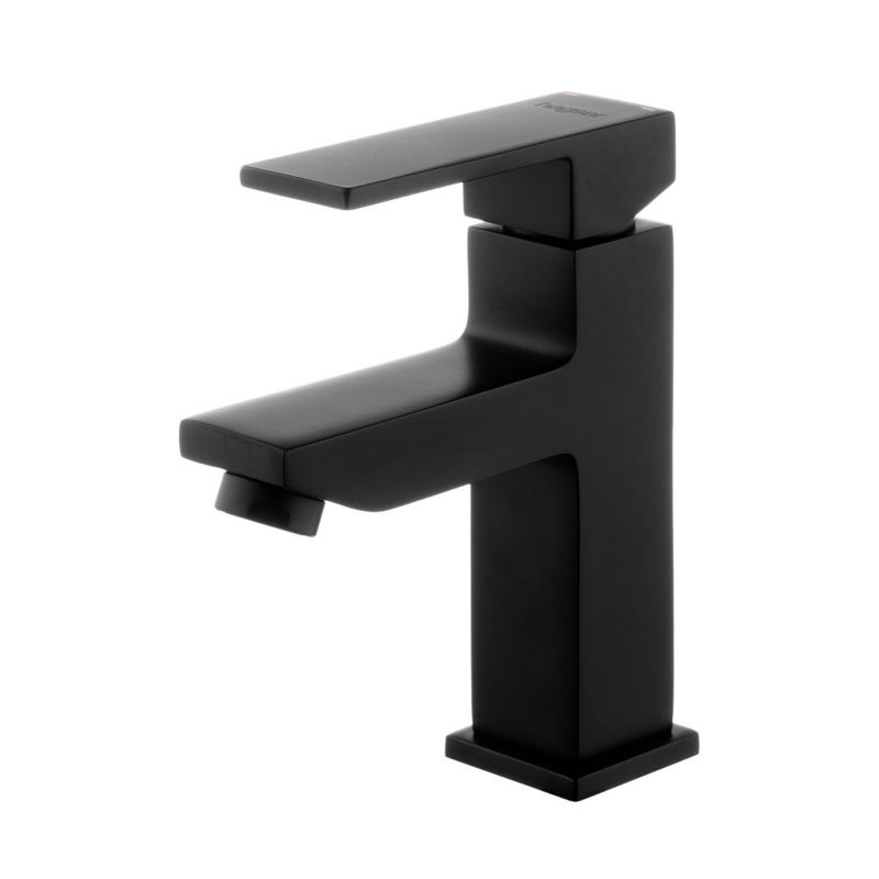 Bateria umywalkowa Hagser Ulva czarny mat stojąca 1 szt.