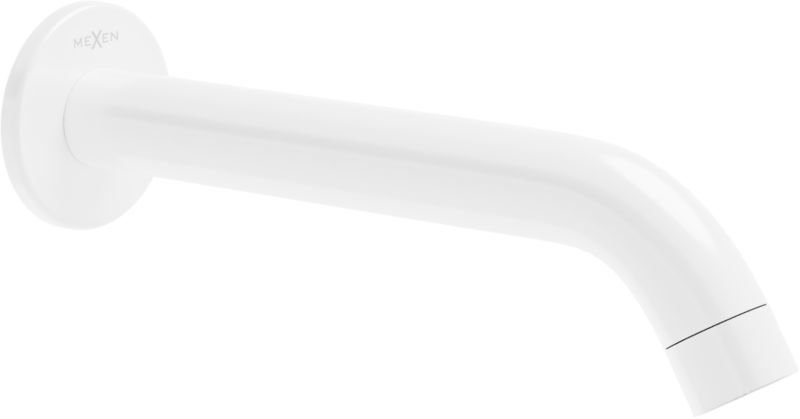 Wylewka wannowa Mexen Kai biała 1 szt.