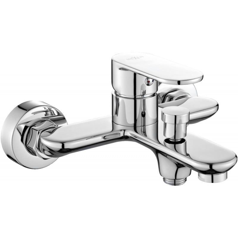 Bateria wannowa Mexen Milo chrom 17,1 cm 1 szt.