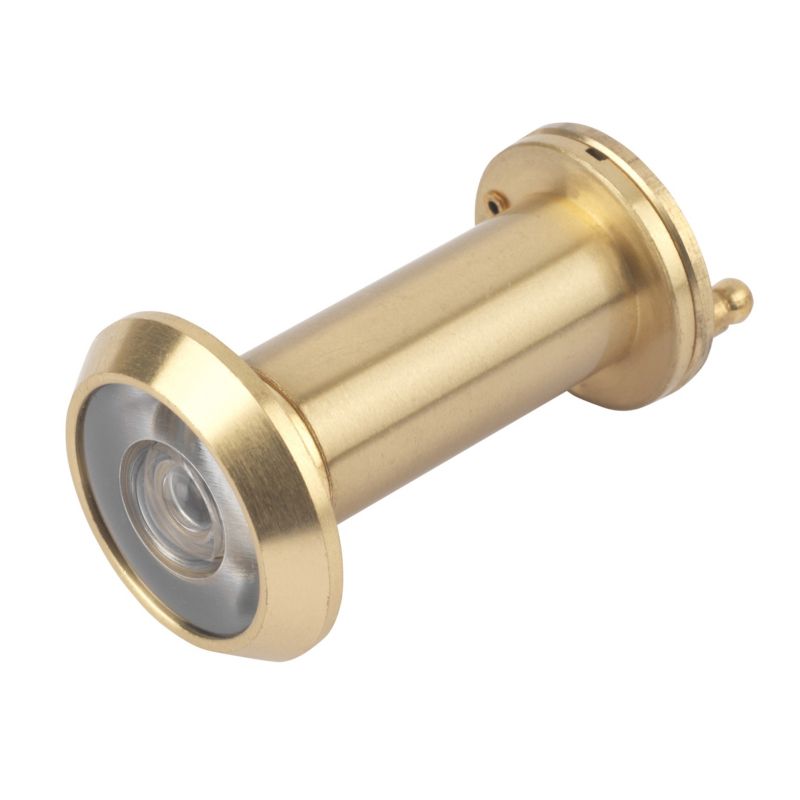 Wizjer Smith & Locke mosiądz 14 mm 180° 35-58 mm