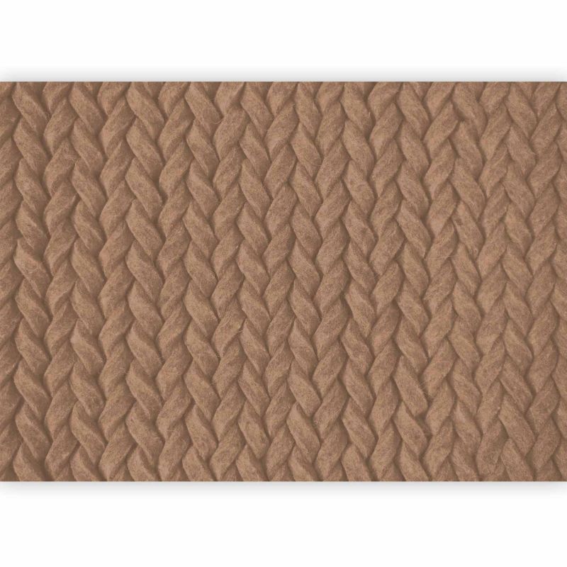 Fototapeta samoprzylepna Artgeist Tła i desenie brązowa 98x70 (2 części) 10004aa rolka 1 szt