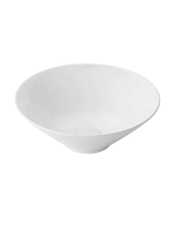 Umywalka nablatowa Uptrend LINDA biały połysk 1 szt.