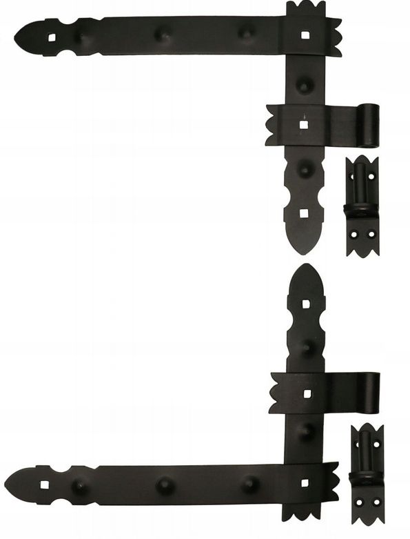 Zawias FEINZ Pasowy Kątowy Do Drzwi 400X50Mm Zestaw 4 Elementy 1 szt.