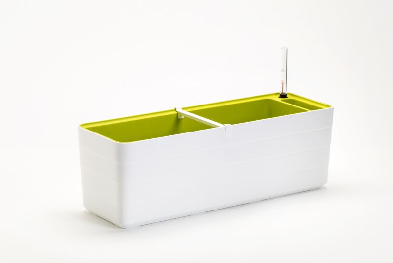 Skrzynka Rim Kowalczyk balkonowa BERBERIS 60 cm biała z uchwytami 1 kpl