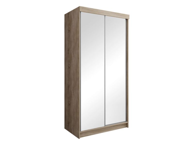Szafa z lustrem MIRJAN 24 Top 21 100 dąb sonoma 1 szt.