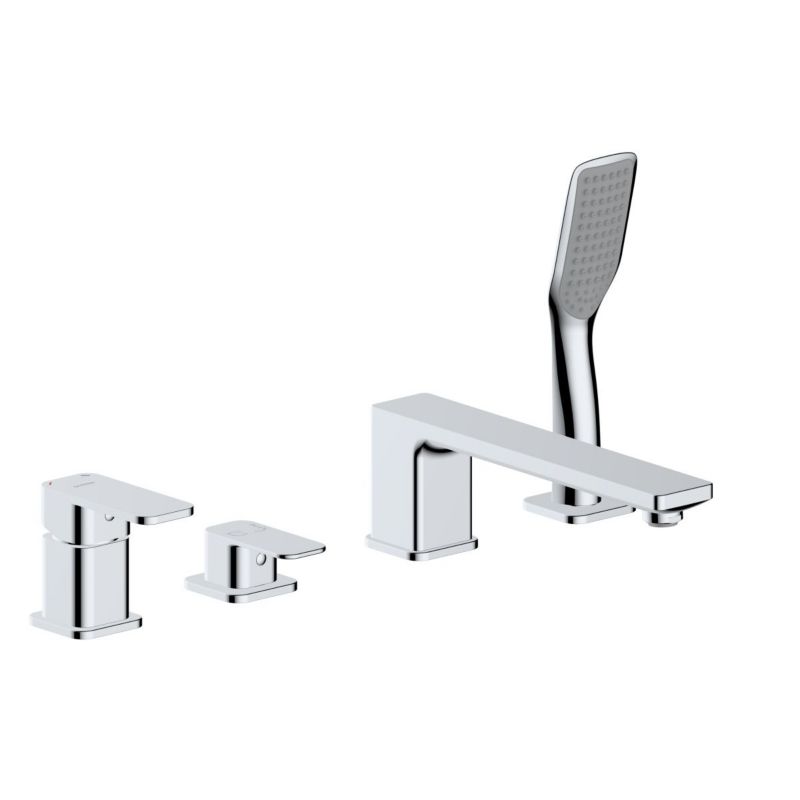 Bateria wannowo-prysznicowa Oltens Hadsel chrom 150cm, 1 szt.