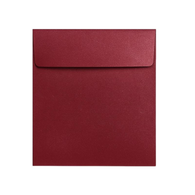 Koperty Neopak K4 HK Perłowy Bordowy 120g - Doskonałe na Prezent 50 szt.