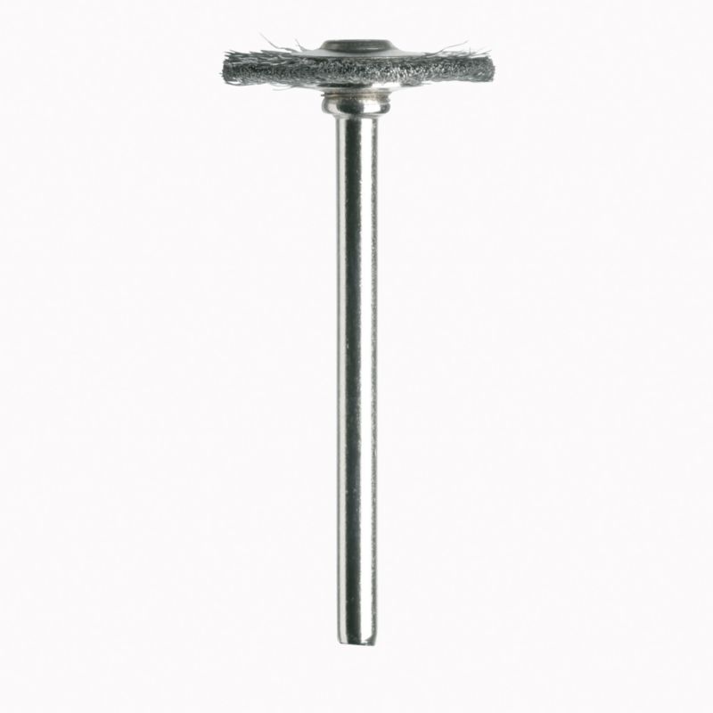 Szczotka polerska Dremel ze stali węglowej 19 mm