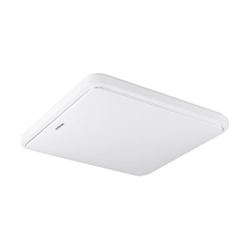 Plafon sufitowy nowoczesny Struhm Sola biały LED 20W 4000K 1360lm łazienkowy IP44 wym: 6,8 x 28 x 28 cm tworzywo sztuczne - 1 szt.