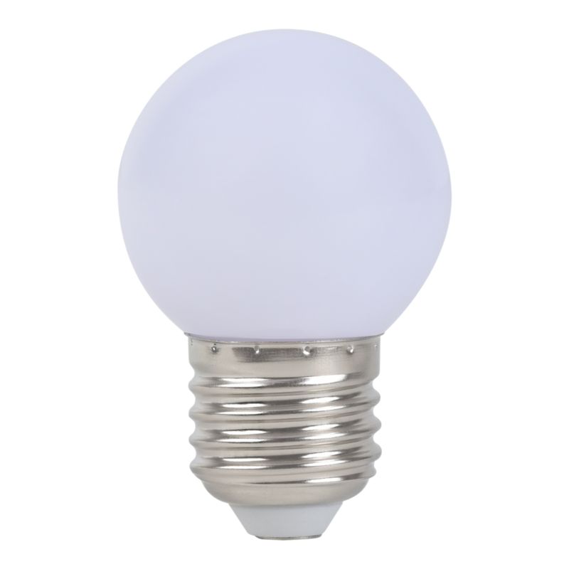 Żarówka do girlandy G45 E27 46 lm 3000 K 5 szt.